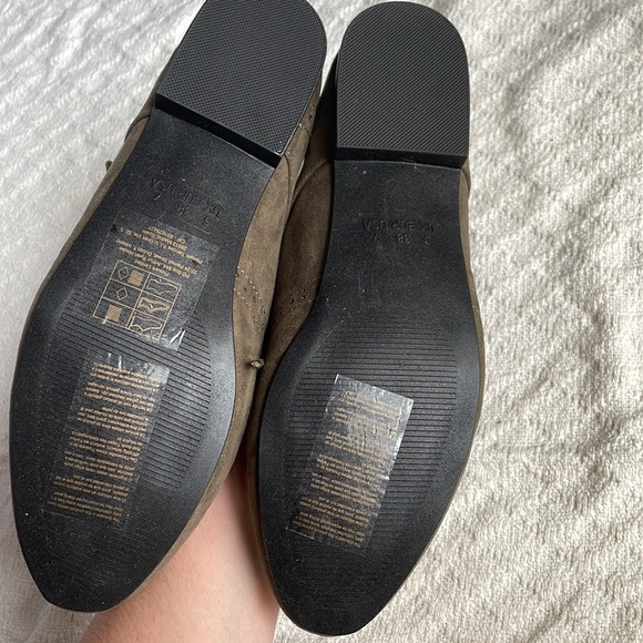 Suede Primark Oxford Flats NWOT - Picture 4 of 5